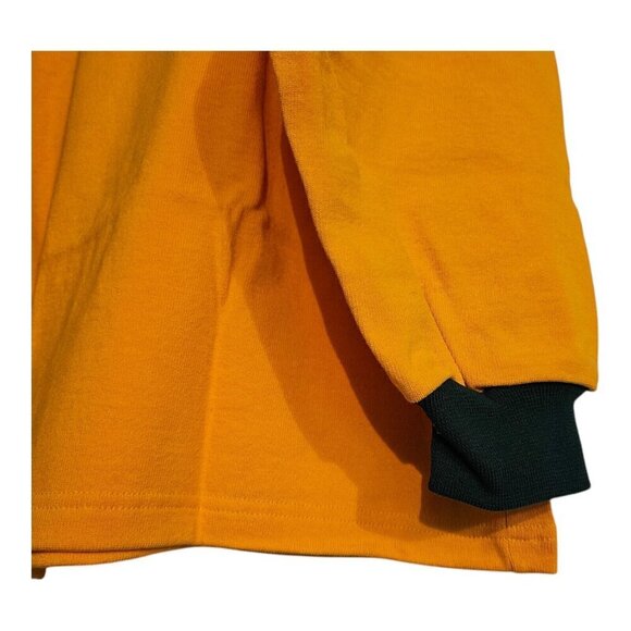 VTG Jersey Australia Rugby Team Long Sleeve Shirt 4XL Yellow/Green NWT - Picture 3 of 11